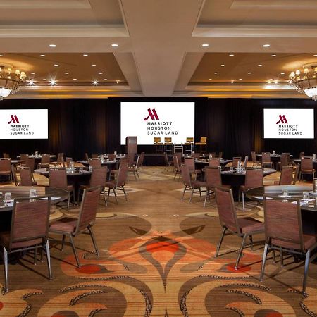 Отель Houston Marriott Шугар-Ленд Экстерьер фото
