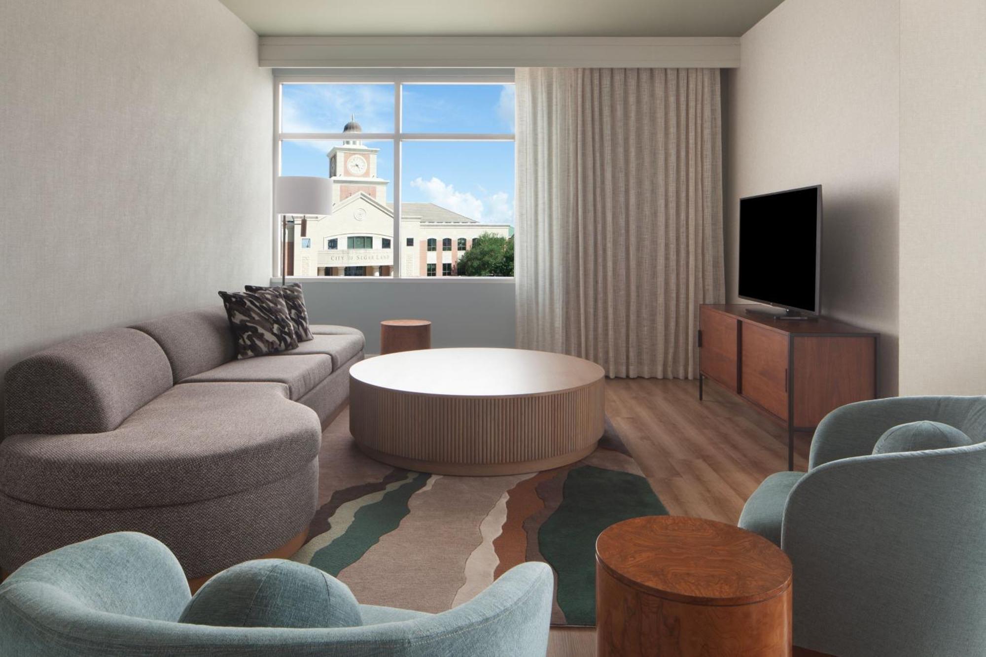 Отель Houston Marriott Шугар-Ленд Экстерьер фото
