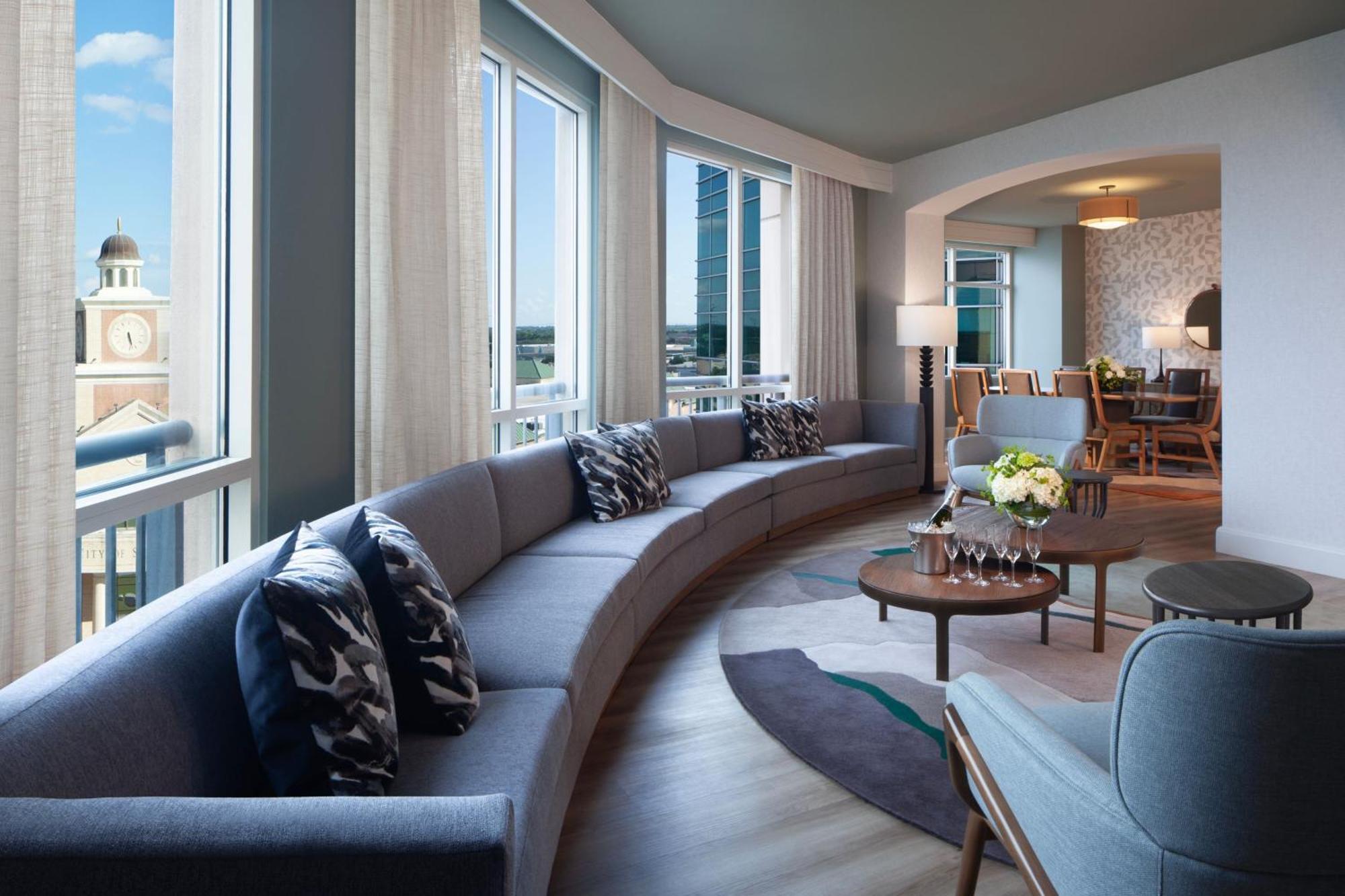 Отель Houston Marriott Шугар-Ленд Экстерьер фото