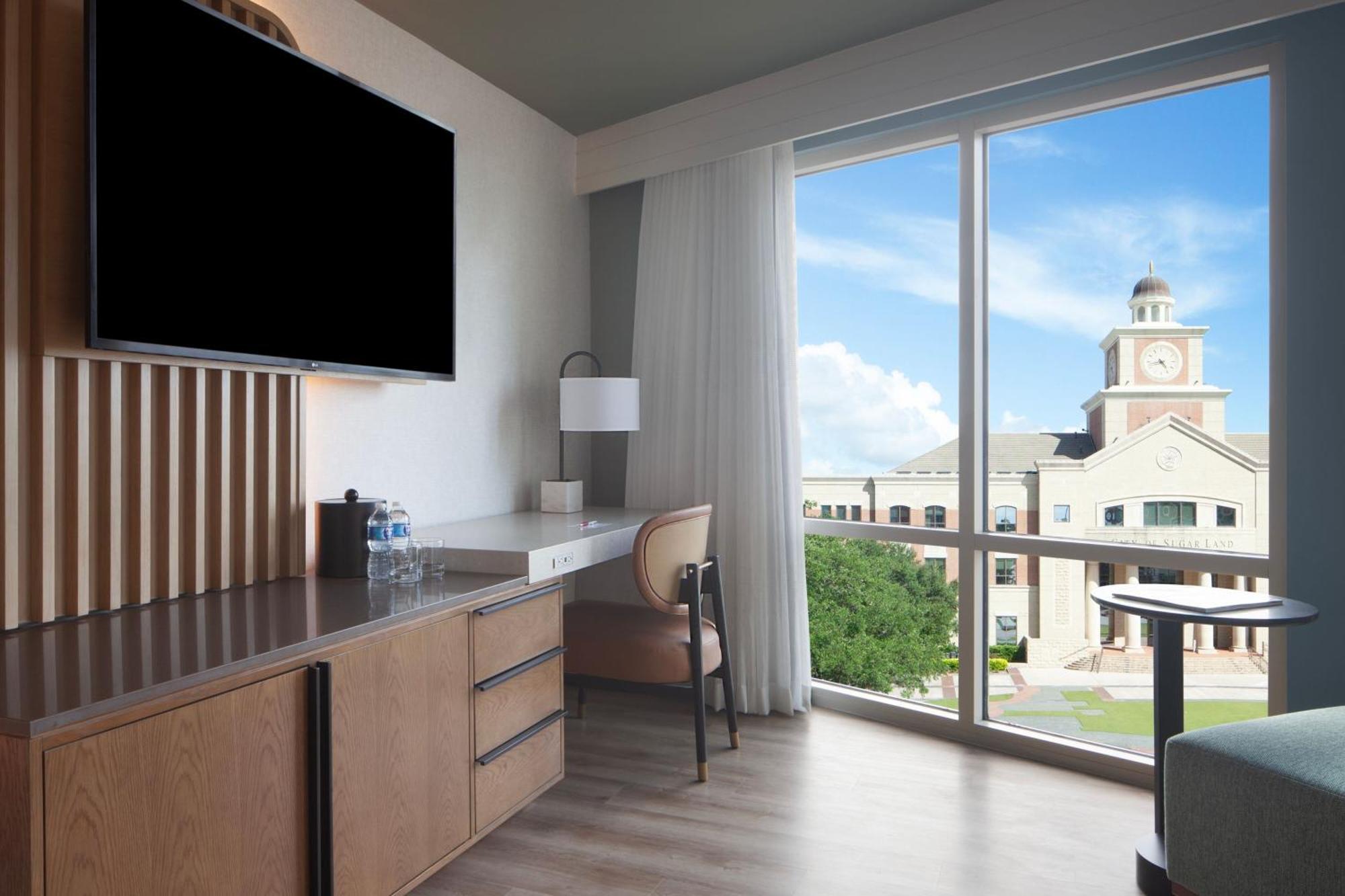 Отель Houston Marriott Шугар-Ленд Экстерьер фото