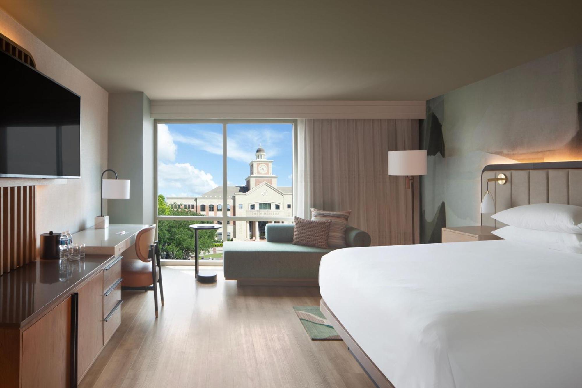 Отель Houston Marriott Шугар-Ленд Экстерьер фото
