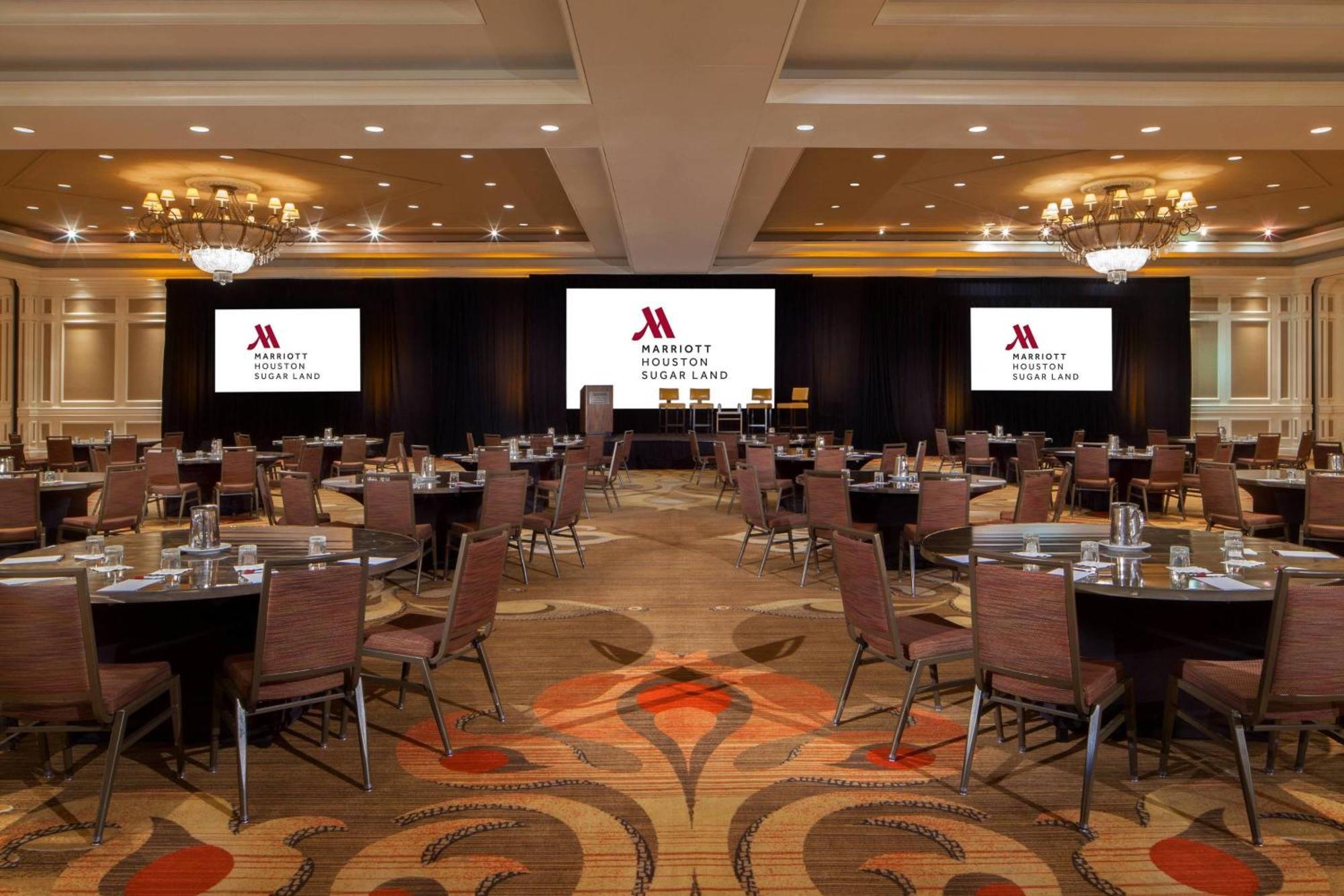 Отель Houston Marriott Шугар-Ленд Экстерьер фото