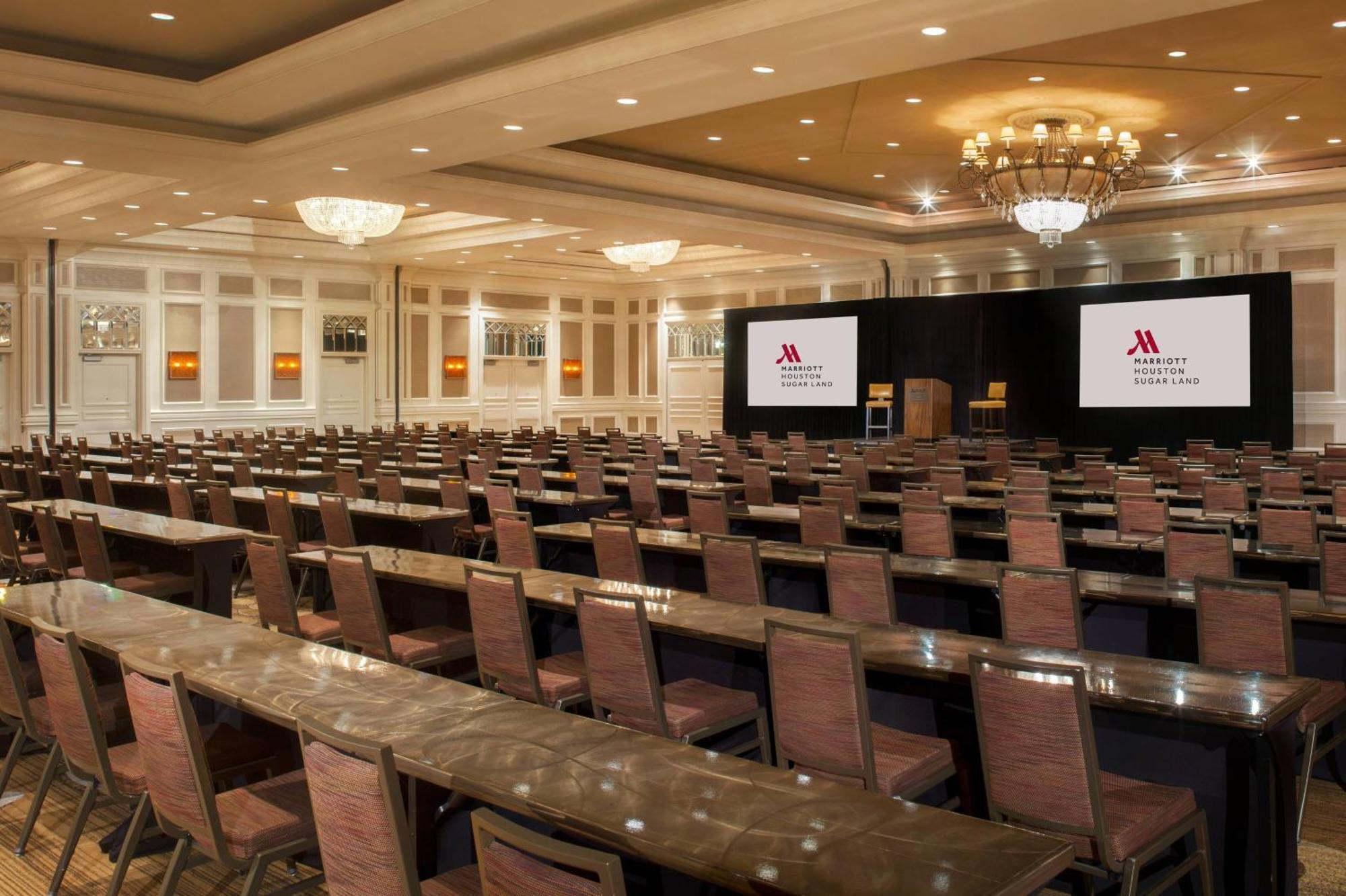 Отель Houston Marriott Шугар-Ленд Экстерьер фото