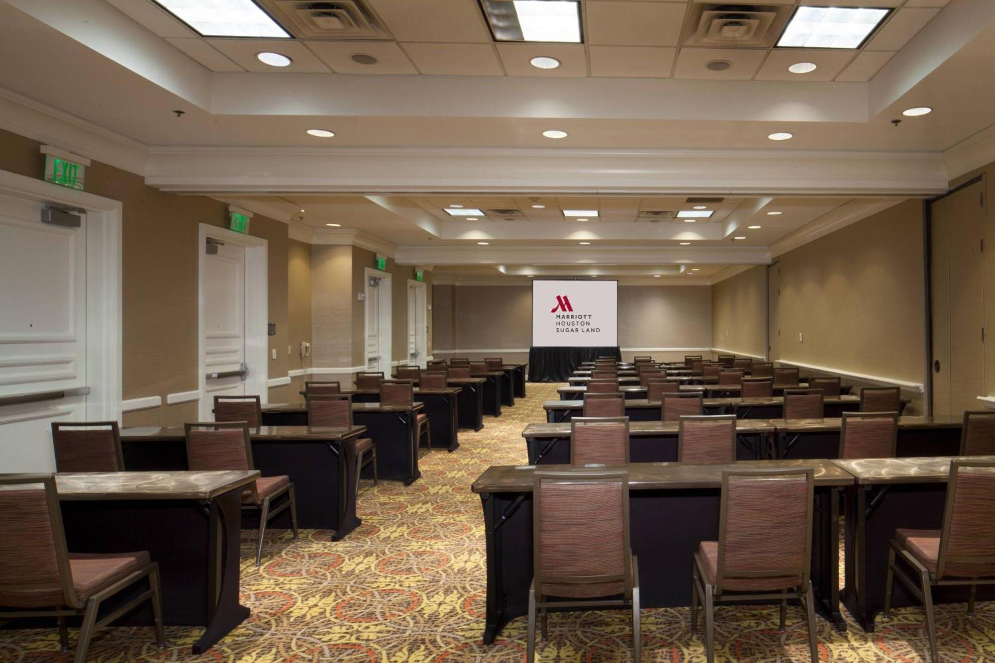 Отель Houston Marriott Шугар-Ленд Экстерьер фото