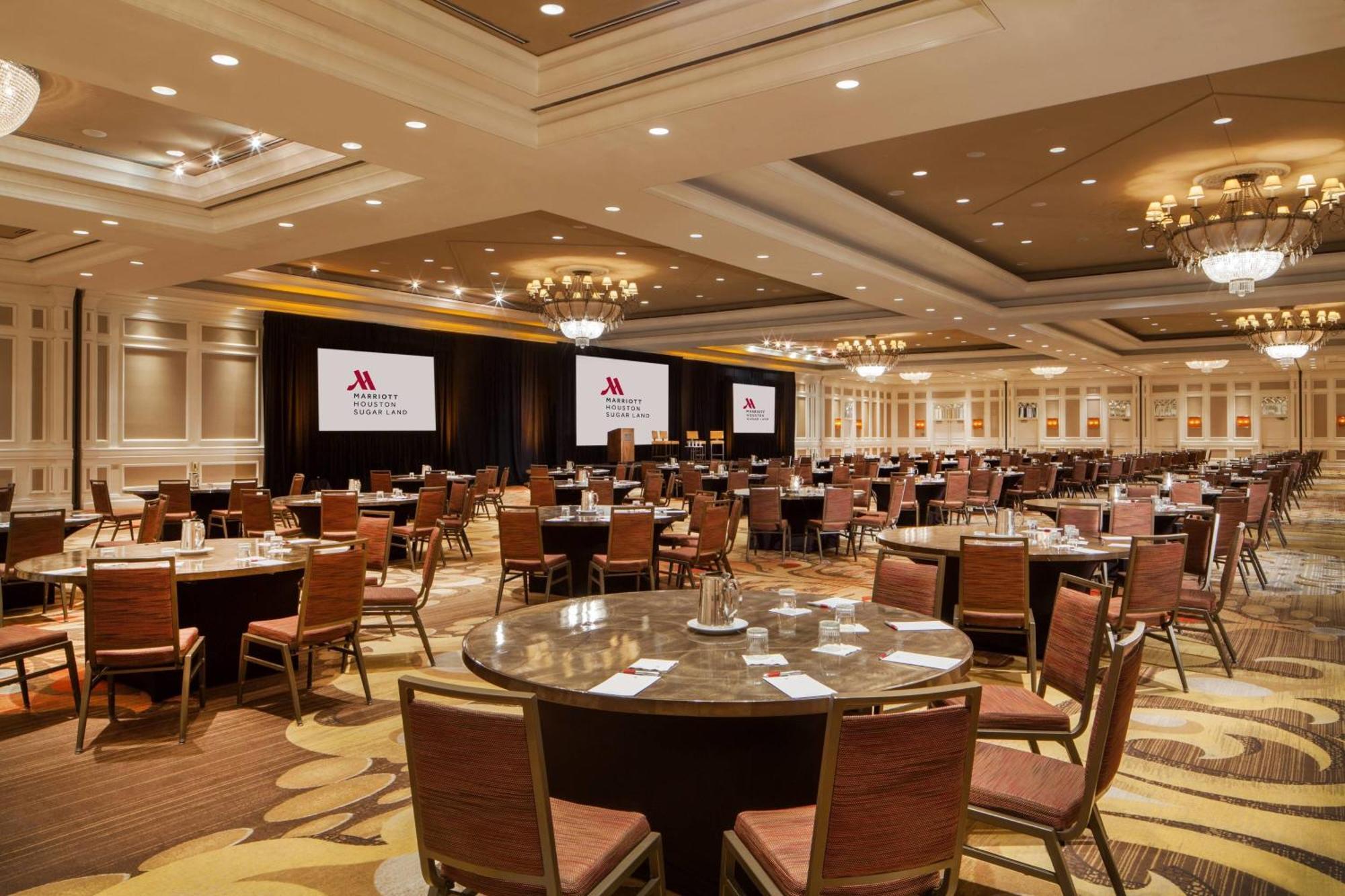 Отель Houston Marriott Шугар-Ленд Экстерьер фото