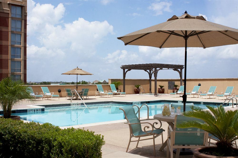 Отель Houston Marriott Шугар-Ленд Экстерьер фото